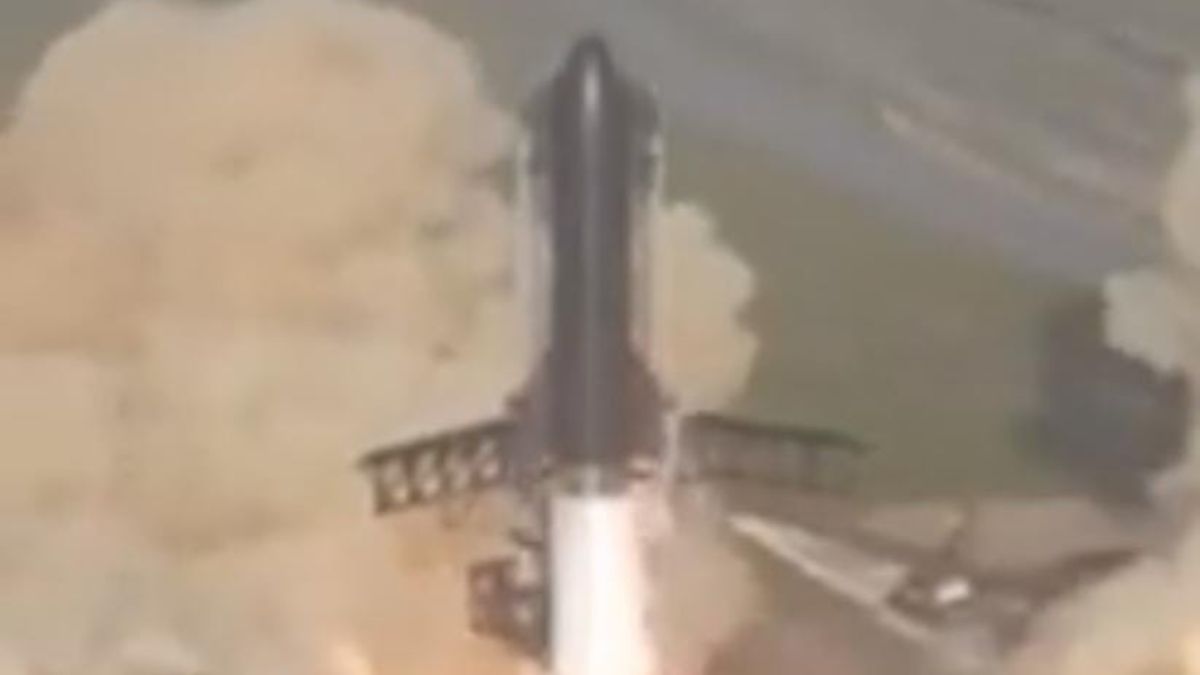 Rocket launched from Elon Musk's company SpaceX exploded in the sky