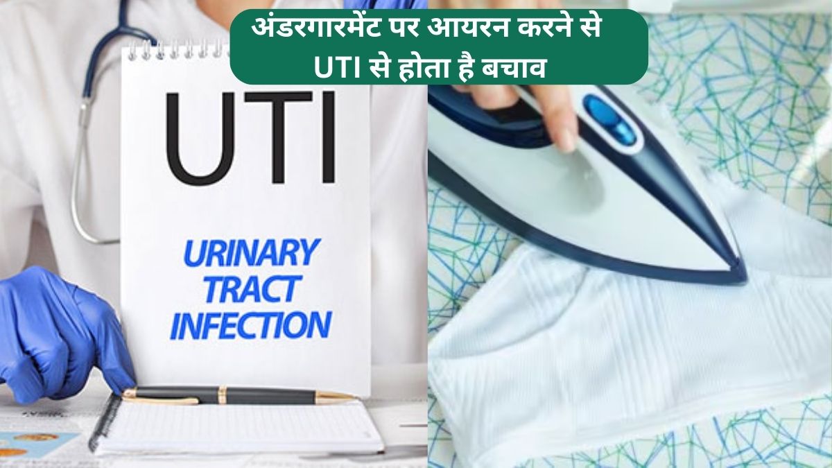 Is it OK to iron your underwear? Do you know if you do Iron your