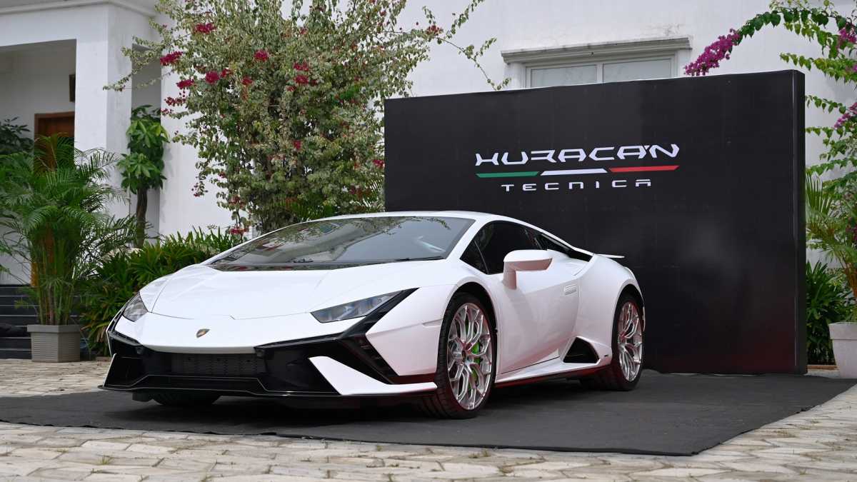 Huracan Tecnica India's first Huracan Tecnica