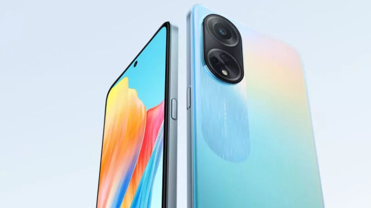 RankOne Coque Pour Oppo A98 5G (6.7" Inches) Étui En Silicone