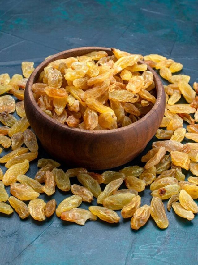 गर्मियों में किशमिश खाने के ये हैं जबरदस्त फायदे