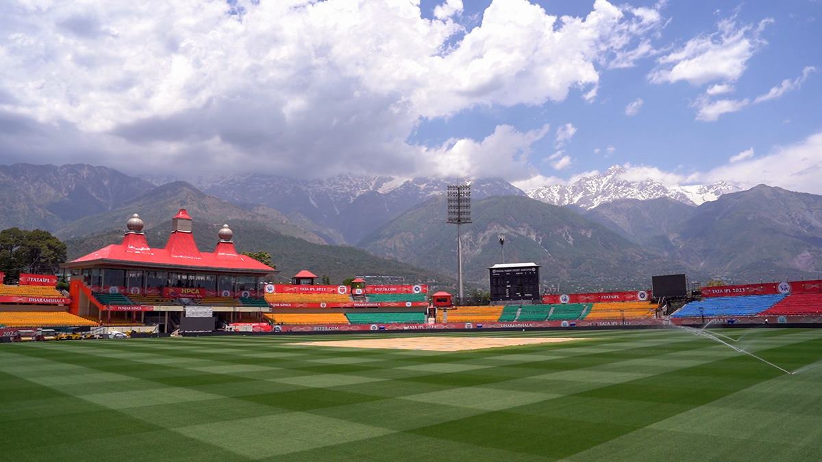 World Cup 2023 Match Schedule In Dharamshala