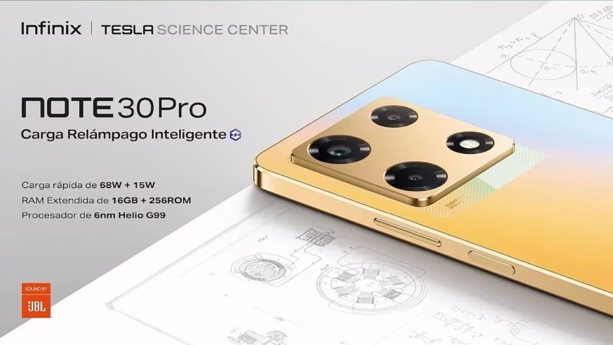 Infinix Note 30 Pro Limited Edition Launched in collaboration With ...