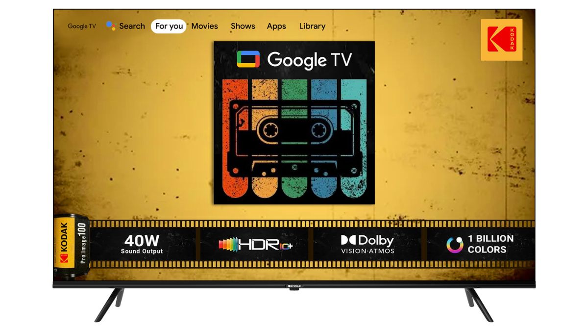 Kodak Smart android TV 32 50 55 65 40 inch screen Launched under CA Pro