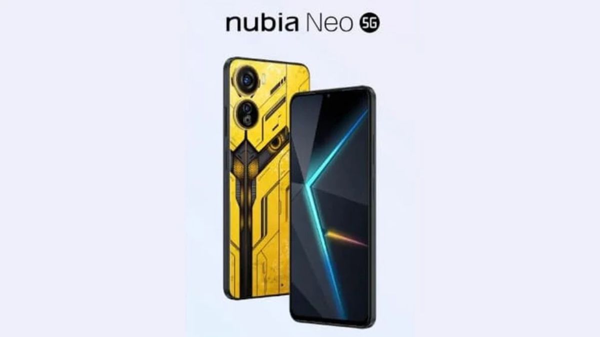Nubia Neo 5G gaming phone launched Price specifications 120Hz display ...