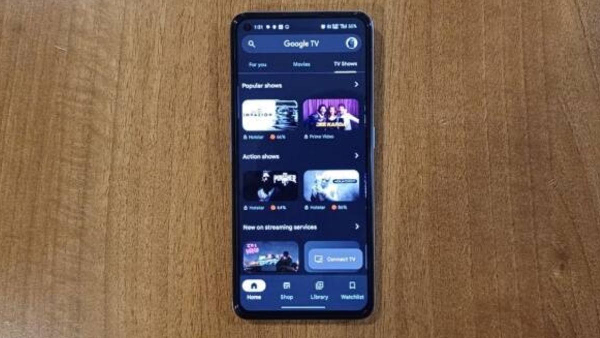 how to Turn your smartphone into a TV remote with Google TV app टीवी