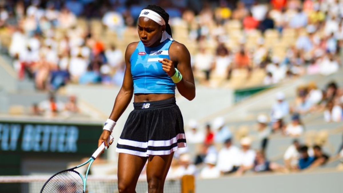 French Open 2023 Coco Gauff Iga Swiatek reaches the quarterfinals for the third consecutive year