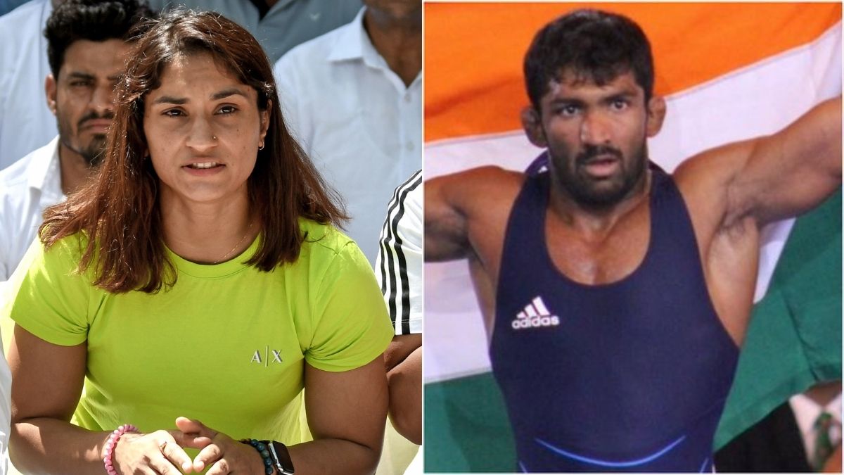 wrestling news yogeshwar dutt vinesh phogat wrestlers bribe wfi brij
