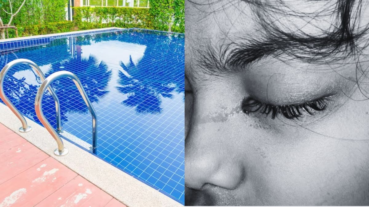 8 Year Old get eye infection from swimming pool Know How chlorine water