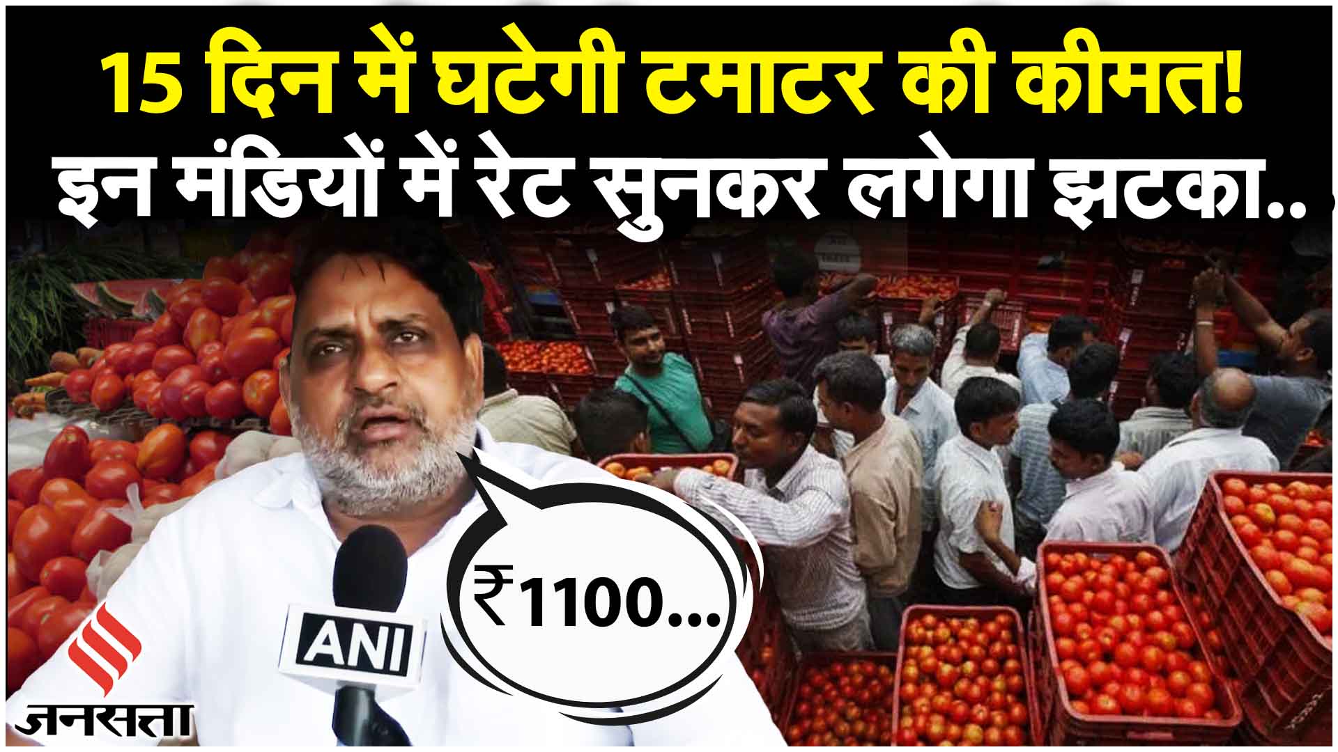 Tomato Price Hike today tomato rates soar up due to non seasonal rains