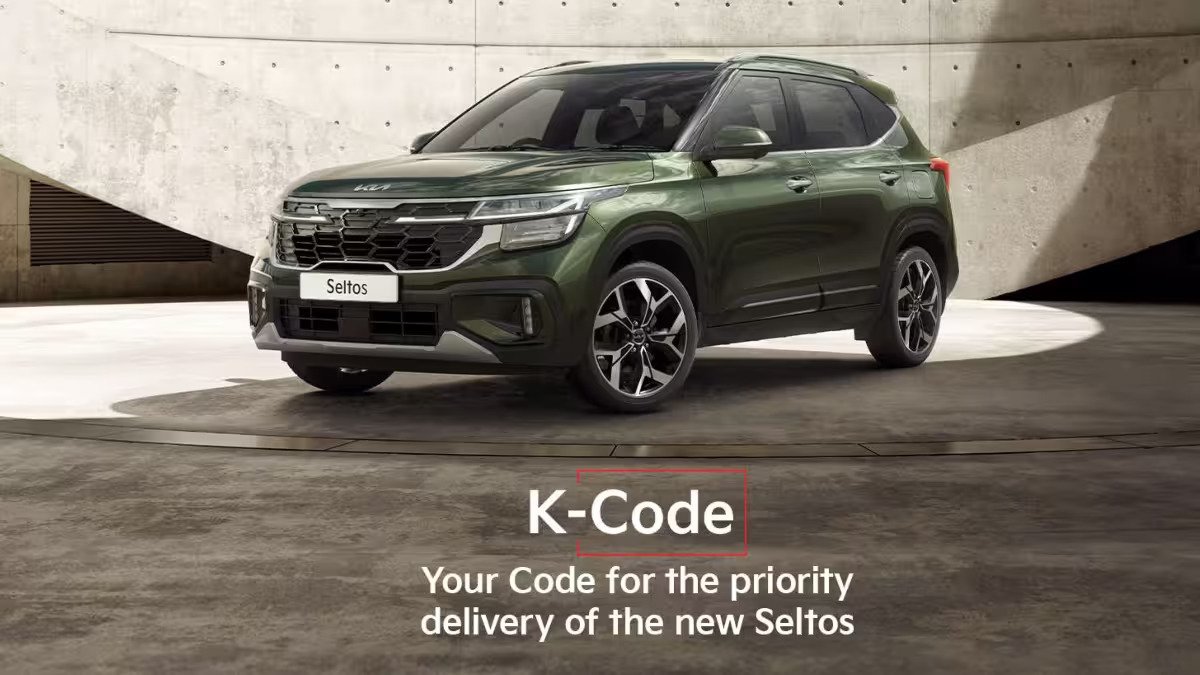2023 Kia Seltos facelift how to generate K code for priority delivery
