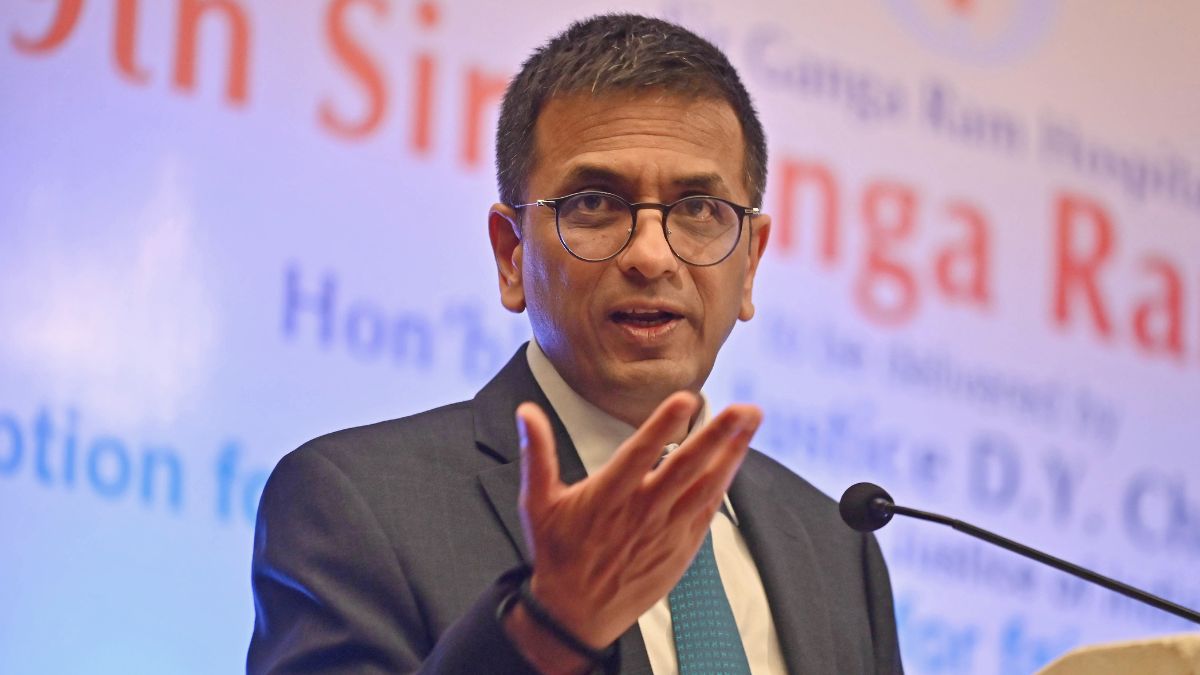 Defeated BJP leaders had approached CJI with complaint, Chandrachud got