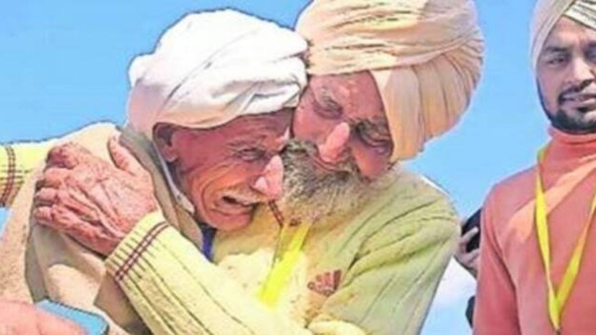 brothers Divided by Partition of India met 75 yrs later separated again