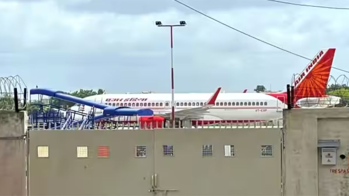 Rajkot Delhi flight 3 bjp mp with Passengers stranded as Air India