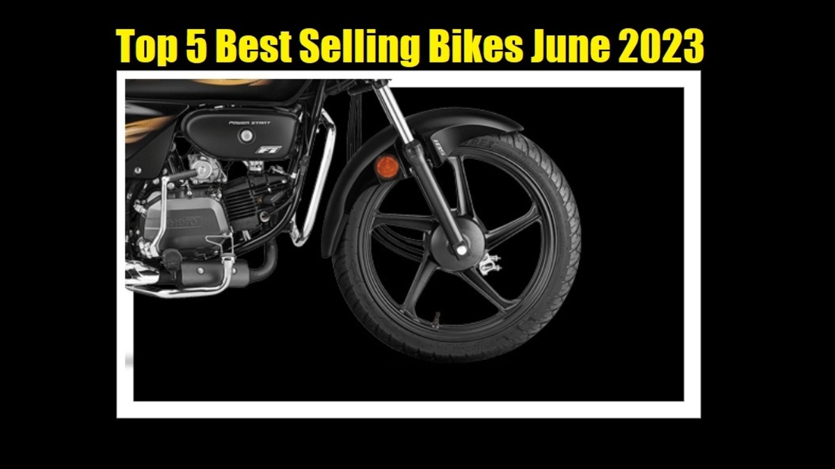 Top 5 Best Selling Motorcycles in India June 2023 Top 5 Best Selling