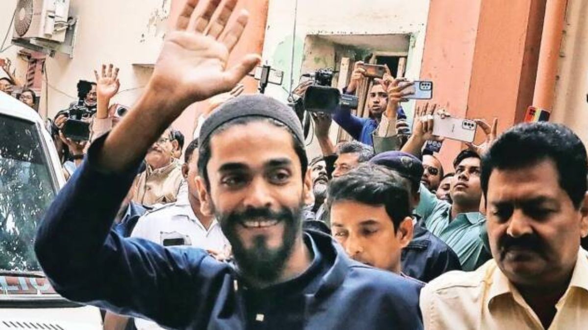 West Bengal Violence ISF MLA Naushad Siddiqui says stopped from