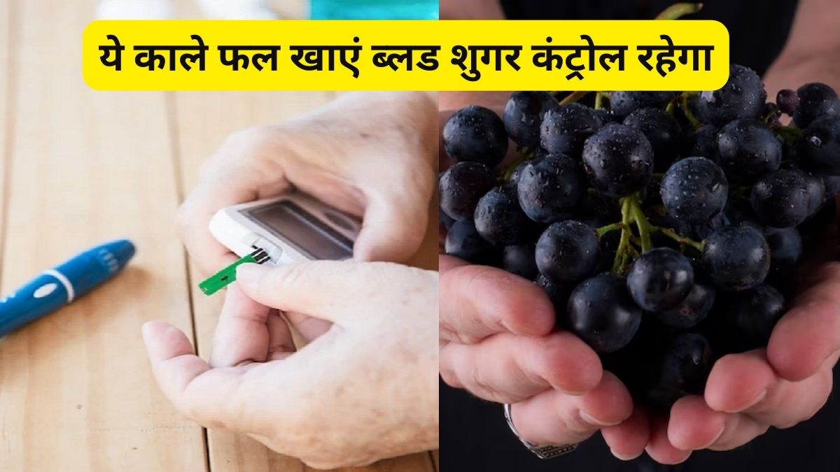 diabetes patients consume these 3 black fruits blood sugar will remain