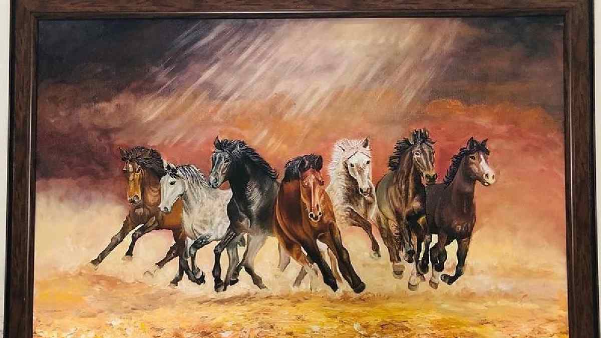 Vastu Tips घर में बिल्कुल भी न लगाएं सात घोड़ों की ऐसी तस्वीर, वरना