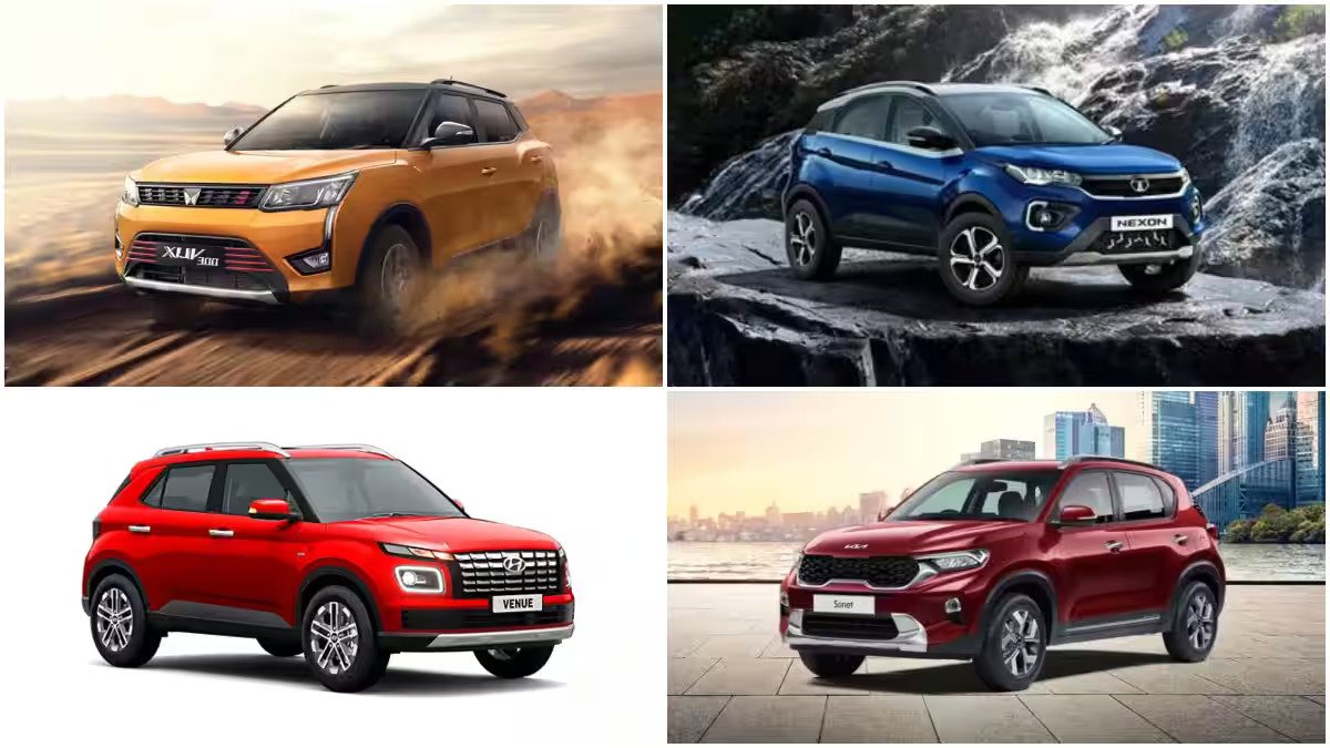 Mahindra XUV300 Vs diesel rivals compare in price engine features and