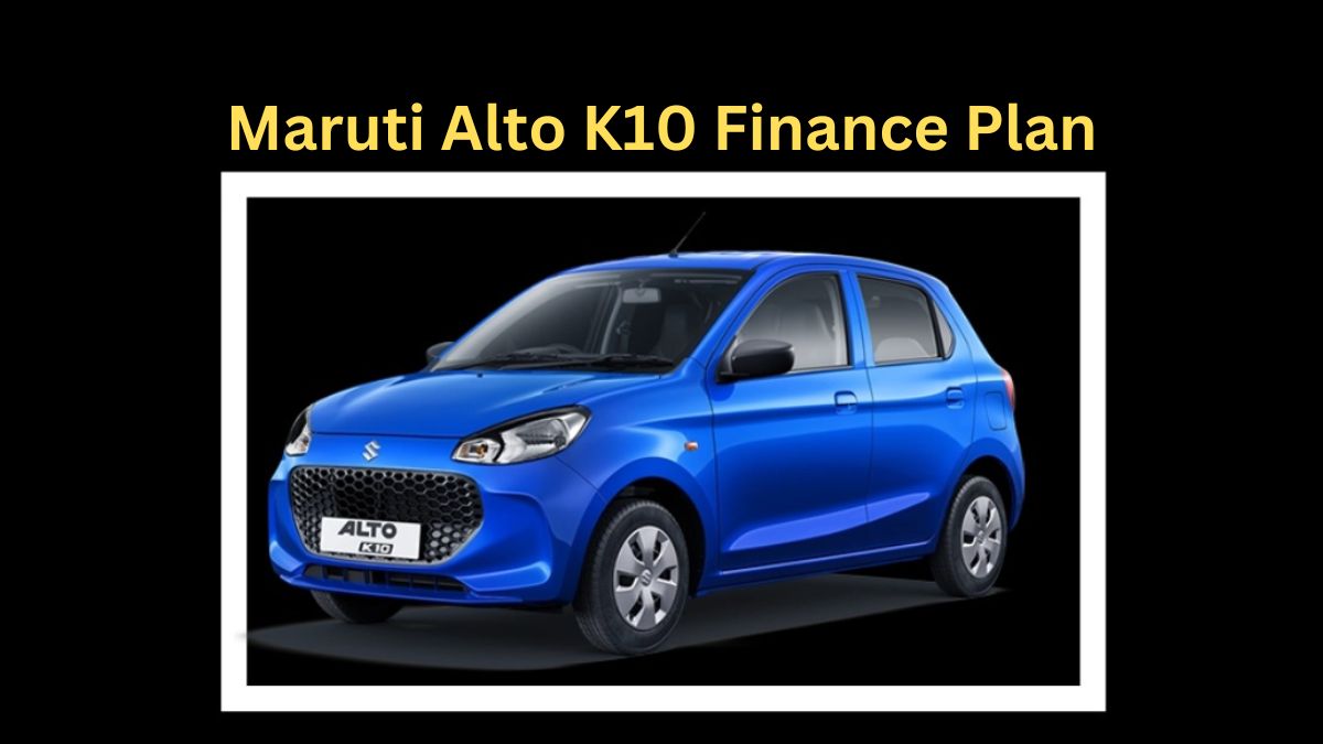 Maruti Alto K10 Base Model Finance Plan with Lowest Down Payment and