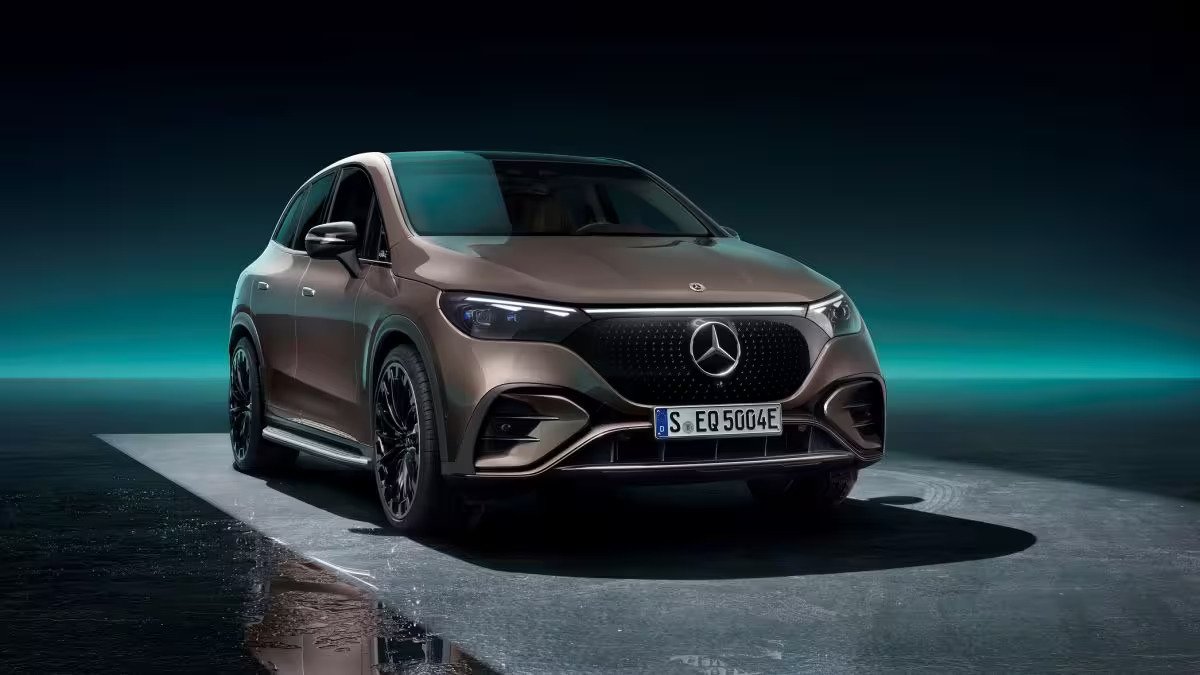 Mercedes Benz EQE SUV with 500 km driving range launch on 15 September