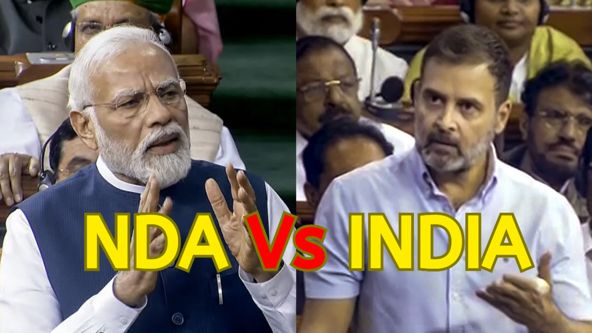no confidence motion 2024 loksabha election nda vs india issues modi