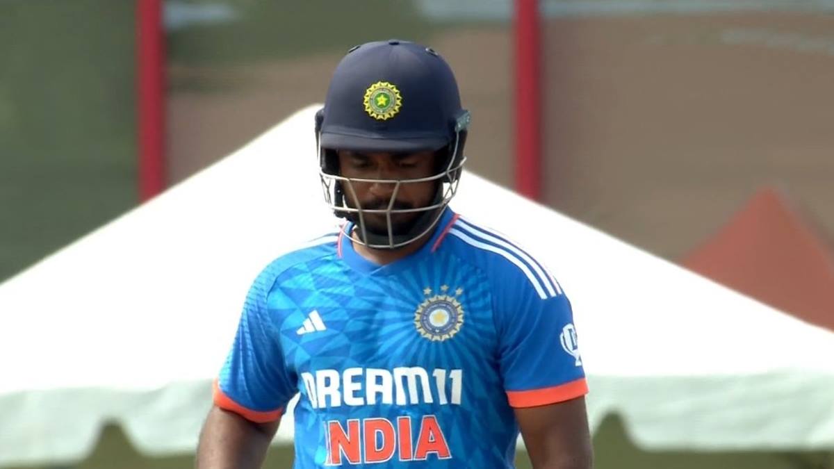 Sanju Samson batting average in ODI Asia cup squad 2023 संजू सैमसन का