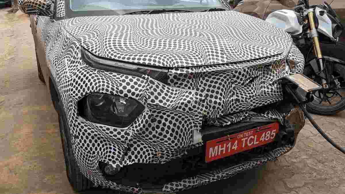 Tata Punch EV spotted during testing before launch know expected price