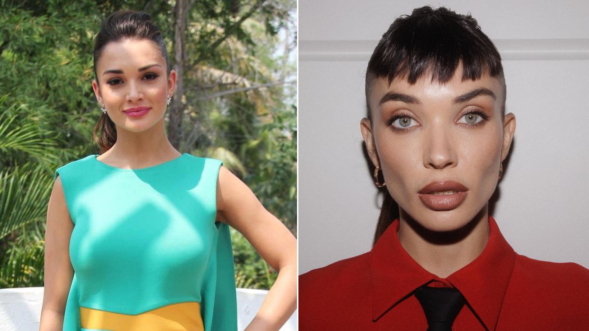 Amy Jackson Transformation एमी जैक्सन का बदला लुक देख हैरान हुए लोग