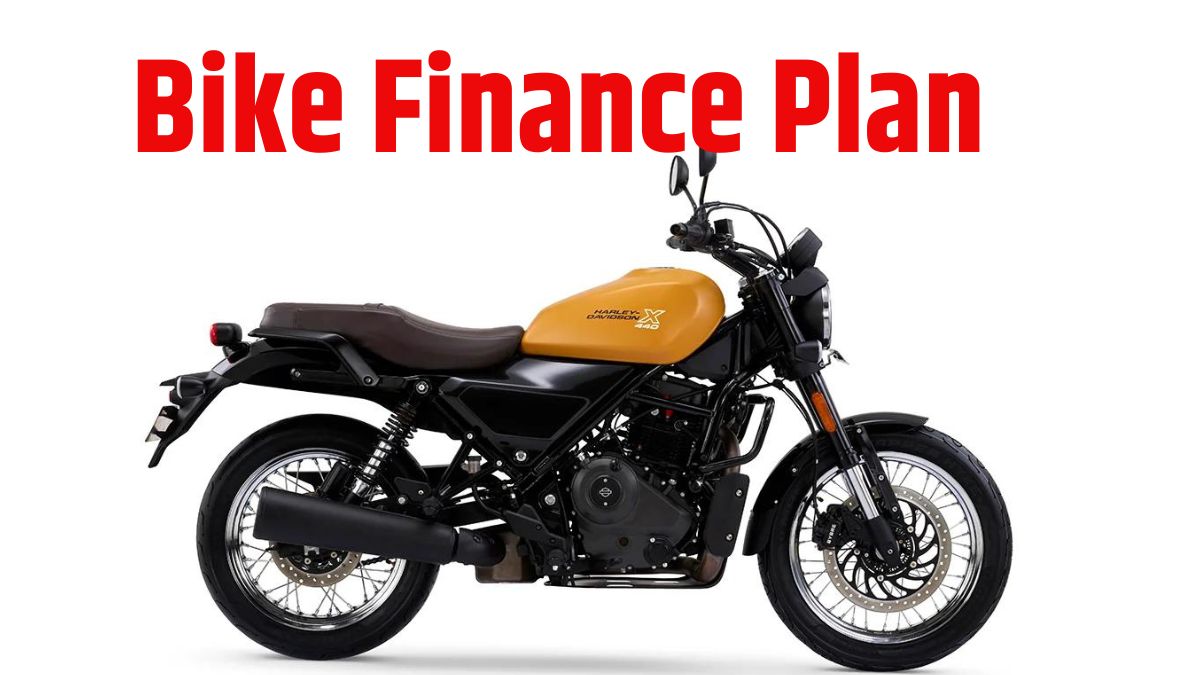 Harley Davidson X440 Finance Plan with Low Down Payment Bike Finance