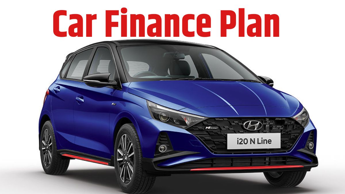 Hyundai i20 N Line Base Model Finance Plan with Low Down Payment Car