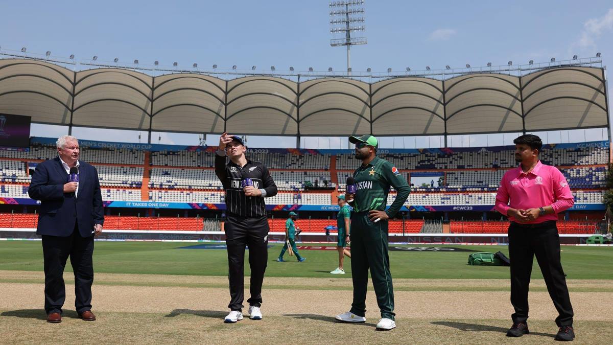 NZ vs PAK Warm Up Match न्यूजीलैंड ने पाकिस्तान को 5 विकेट से हराया