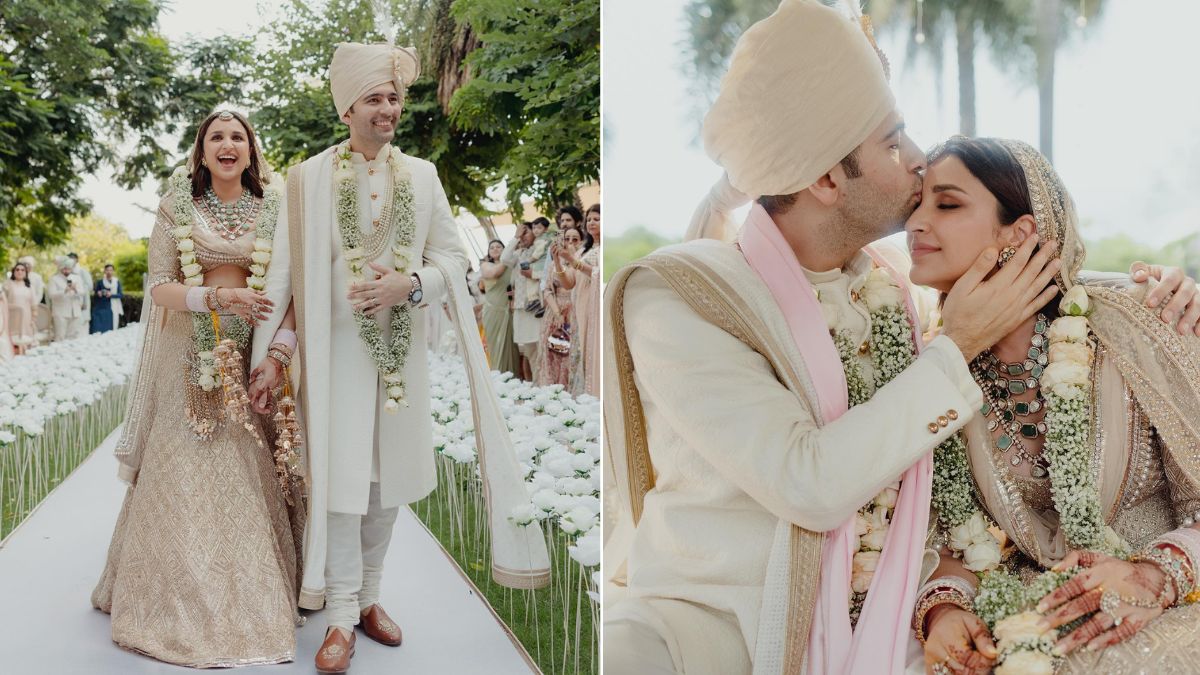 Parineeti Raghav Reception party