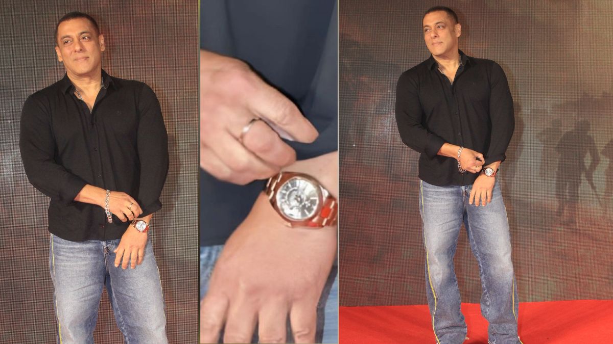 Gadar 2 की सक्सेस पार्टी के लिए सलमान खान ने पहनी 18 कैरेट गोल्ड के केस
