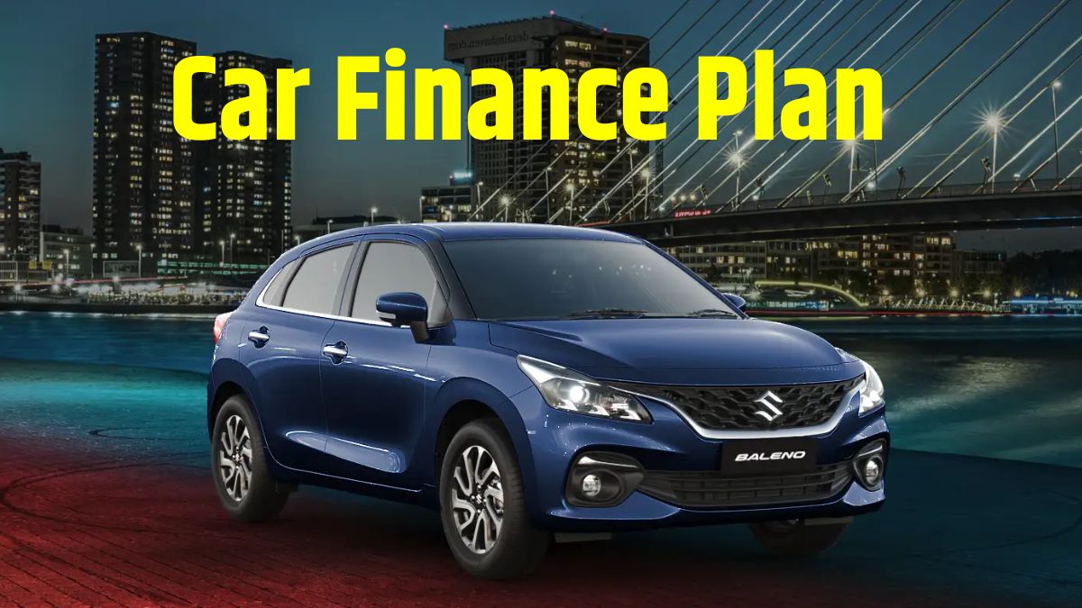 Maruti Baleno Sigma Base Model Finance Plan with Low Down Payment Car