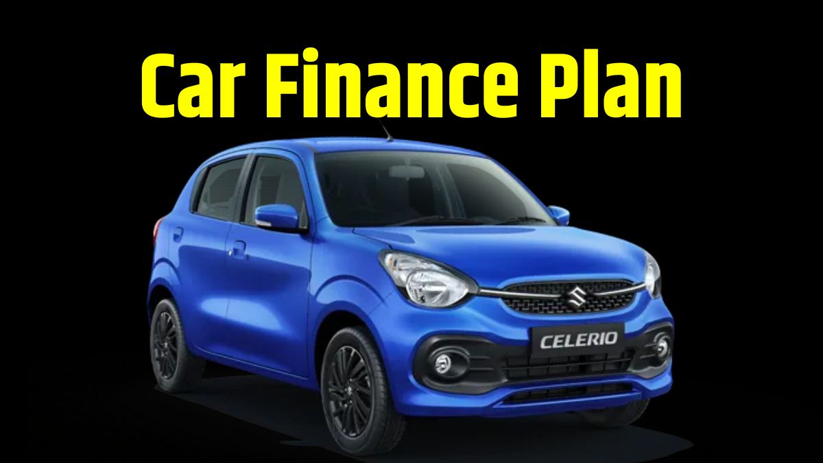Maruti Celerio LXI Finance Plan with Low Down Payment Car Finance