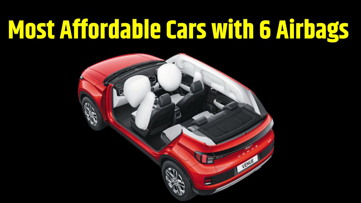 Top 5 Cars with 6 Airbags 10 लाख से कम बजट में मिलती हैं, 6 एयरबैग्स वाली ये टॉप 5 कार Jansatta