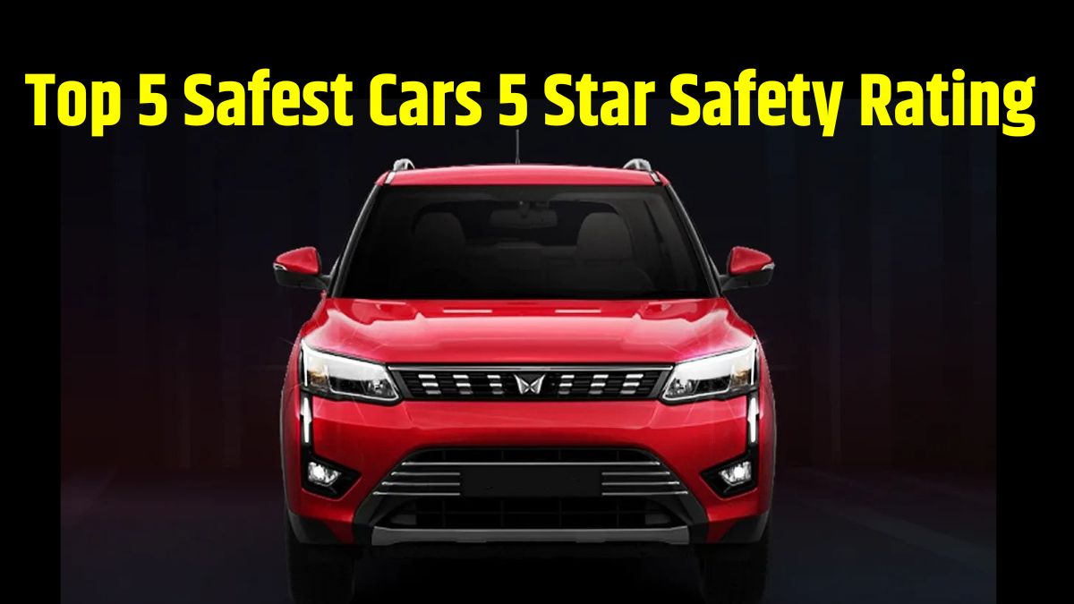 Top 5 Safest Cars Under 10 Lakh 10 लाख के बजट में मिलने वाली टॉप 5 कार