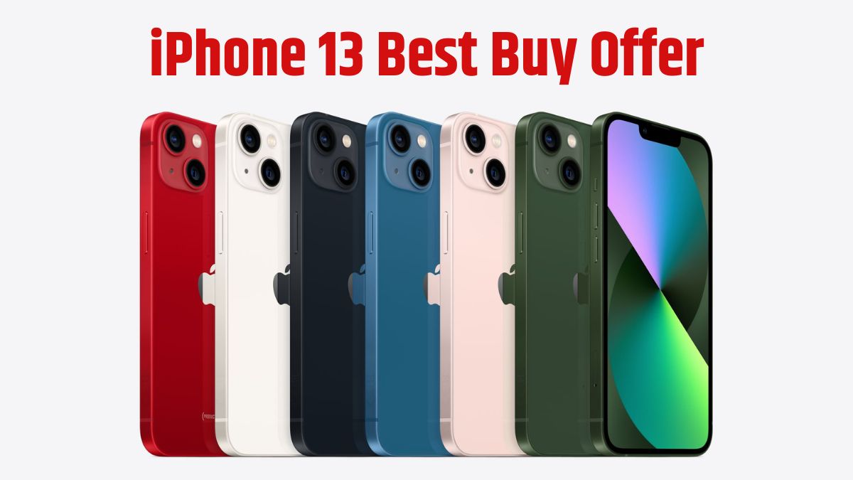 iPhone 13 Best Deal Amazon और Flipkart की सेल में चूक गए ? तो ये रही