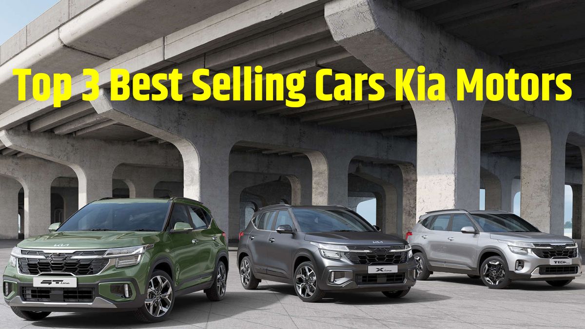 Top 3 Best Selling Cars Kia October अक्टूबर 2023 में किआ मोटर्स की