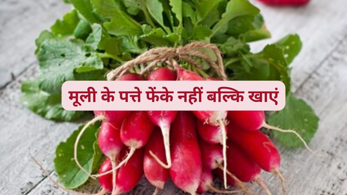 क्या आप मूली के पत्ते खा सकते हैं? क्या Radish की तरह उसका साग भी सेहत