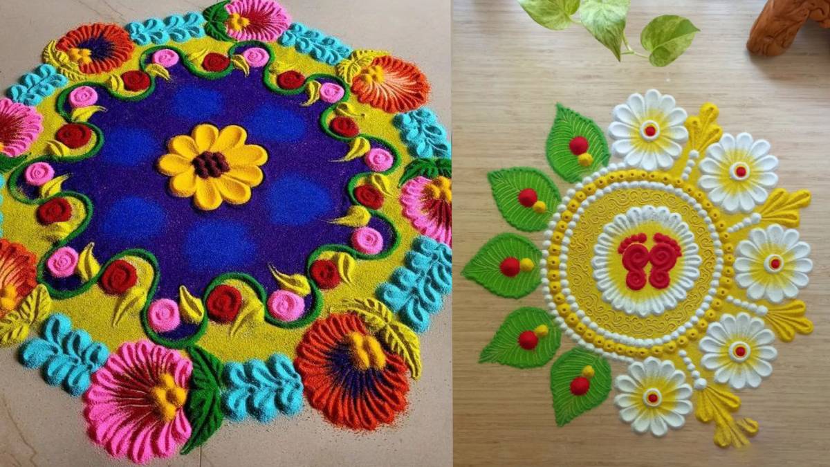 Rangoli Design Ideas