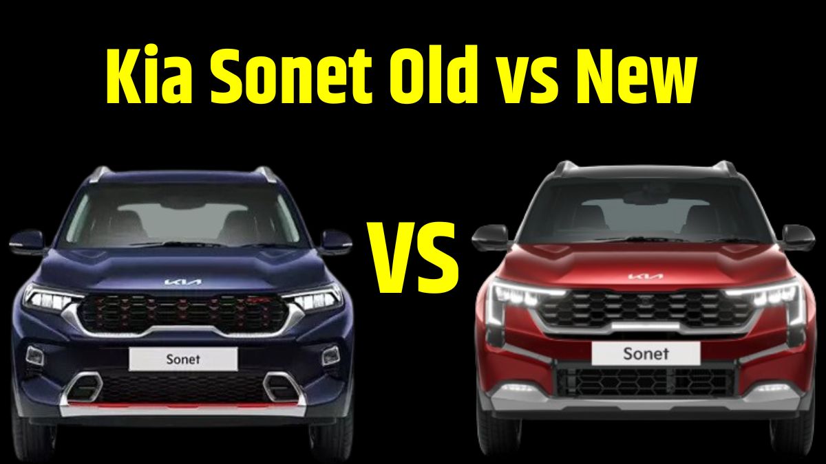Kia old vs new From design to features, how different is the new