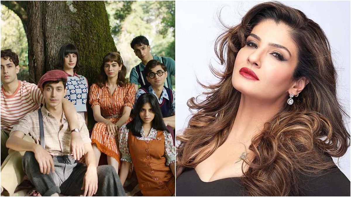 रवीना टंडन ने उड़ाया अगस्त्य नंदा-खुशी कपूर की एक्टिंग का मजाक? वायरल मीम पर एक्ट्रेस ने किया रिएक्ट | Jansatta