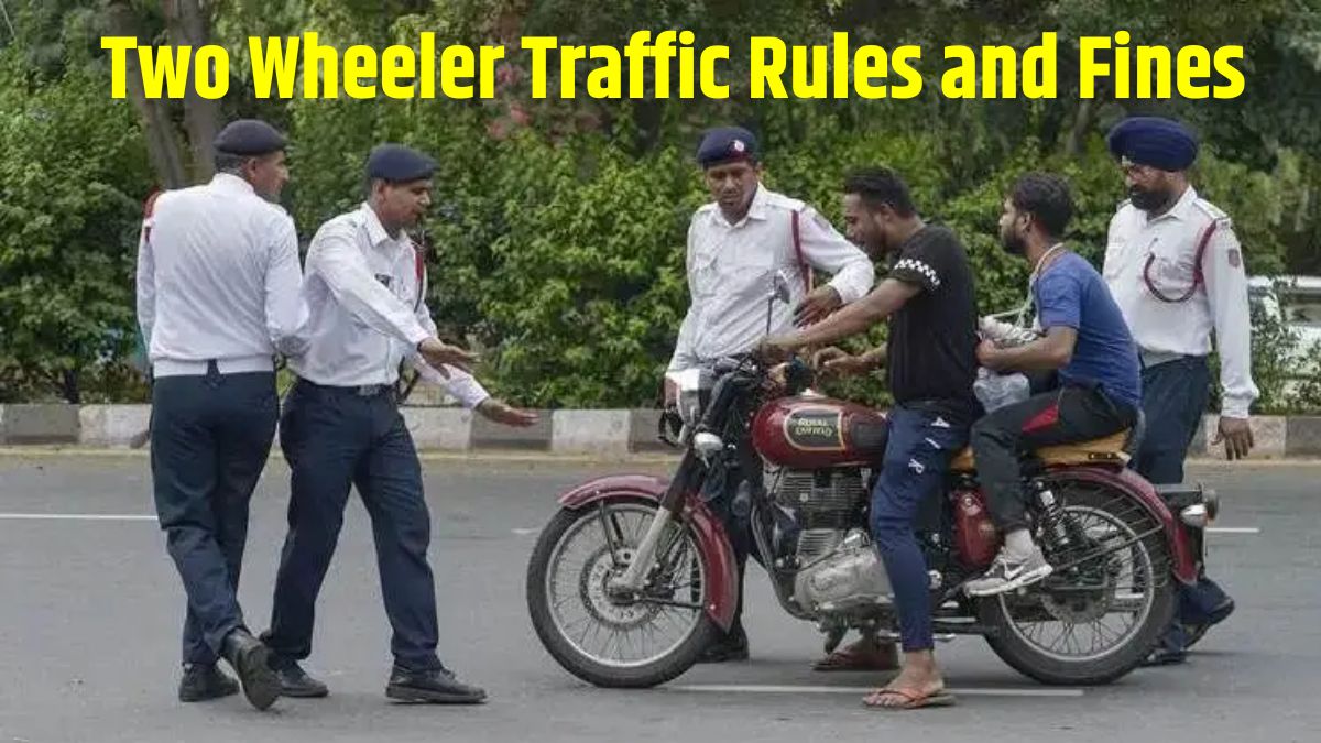 Two Wheeler Traffic Rules and Fines टू व्हीलर चलाते वक्त तोड़े ये 10