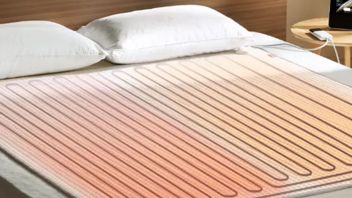 Xiaomi Mijia Smart Electric Blanket Launched Price शाओमी ने लॉन्च किया 'अनूठा' इलेक्ट्रिक कंबल