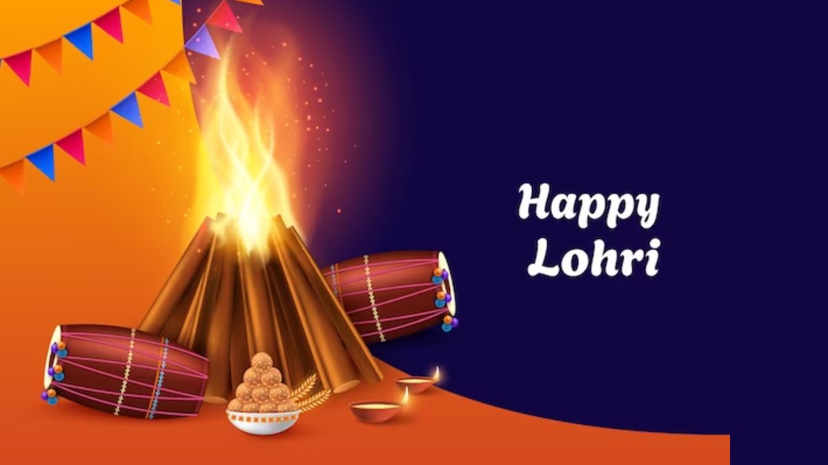 Happy Lohri 2024 Hindi Wishes, Images, Quotes, Status, Messages