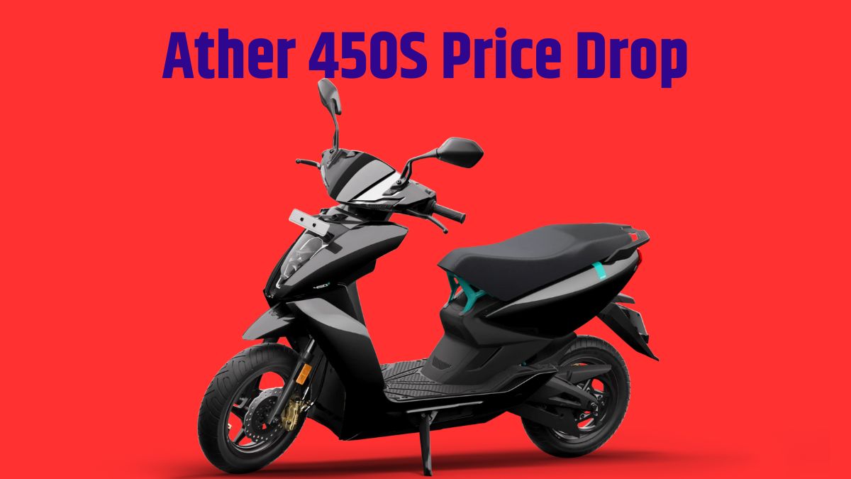 Ather 450S Price Drop Ather Energy gave comfort to customers' pockets