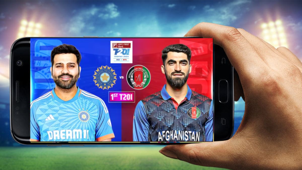 IND vs AFG 1st T20 Match Live Cricket Score Streaming Online & TV