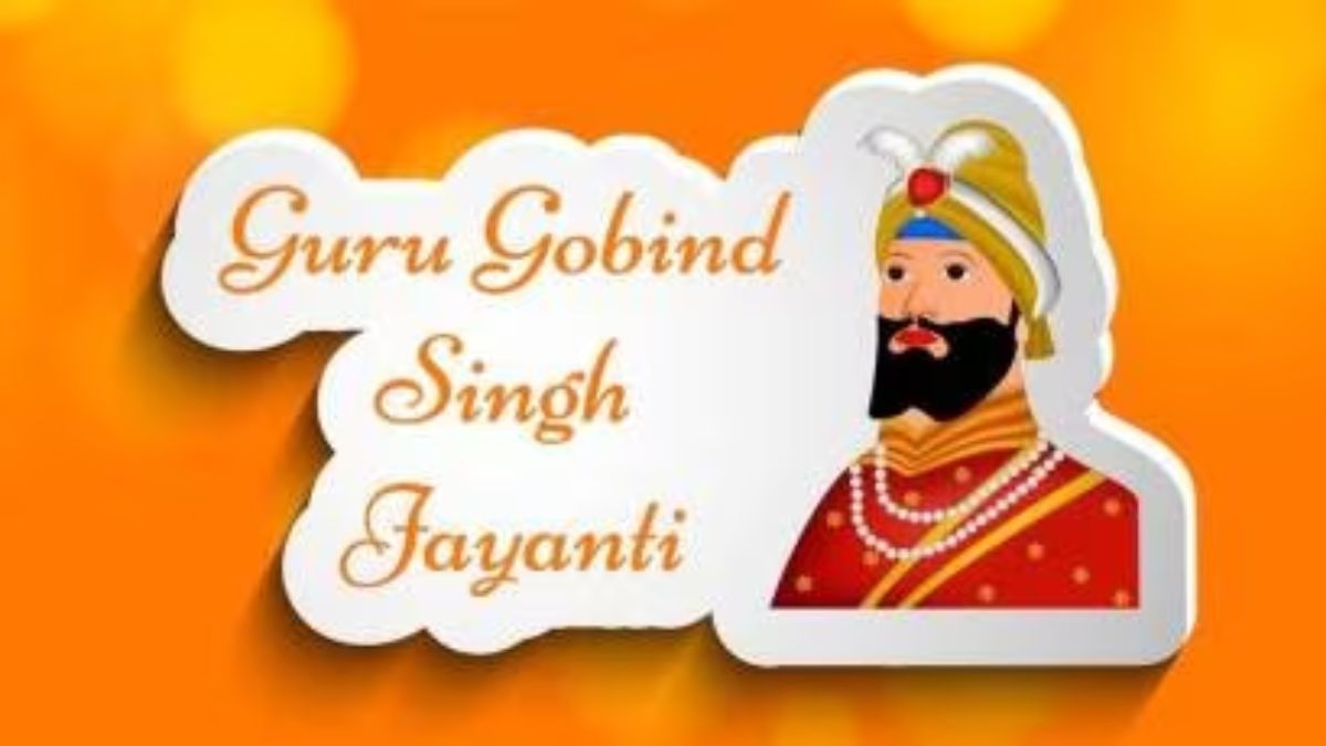 Happy Guru Gobind Singh Jayanti Hindi Wishes Quotes 2024 Images ...